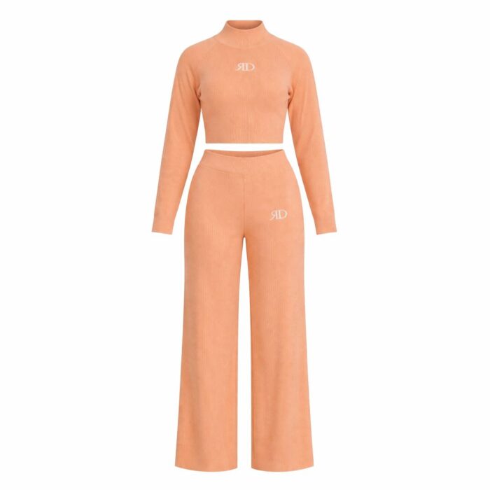 Broek Bibi Oranje - Afbeelding 2