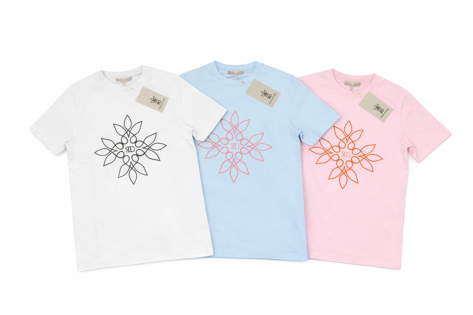 T-shirt-Coco-Blue T-shirt Coco Blauw - Afbeelding 1