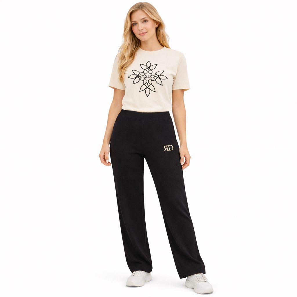 T-shirt-Coco-beige T-shirt Coco Beige - Afbeelding 1