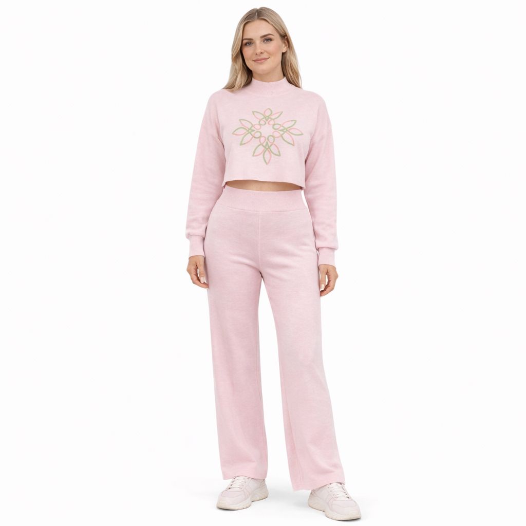 Top-Zoë-pink Broek Zoë Roze - Afbeelding 1