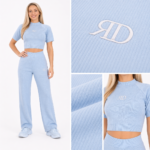 bibi pants blauw - Afbeelding 2