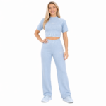 top bibi short blauw