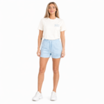 short Lora blauw